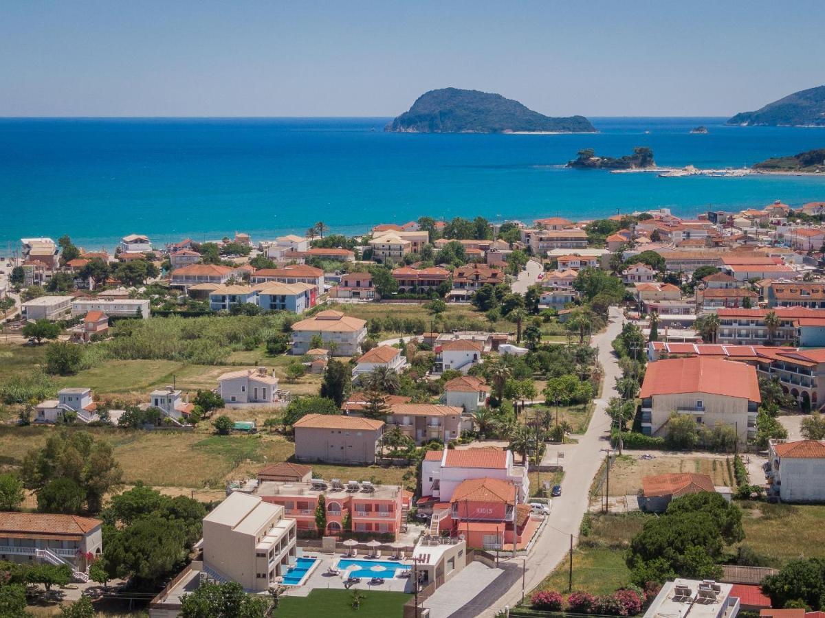 Mystique Luxury Suites & Maisonettes Laganász Kültér fotó