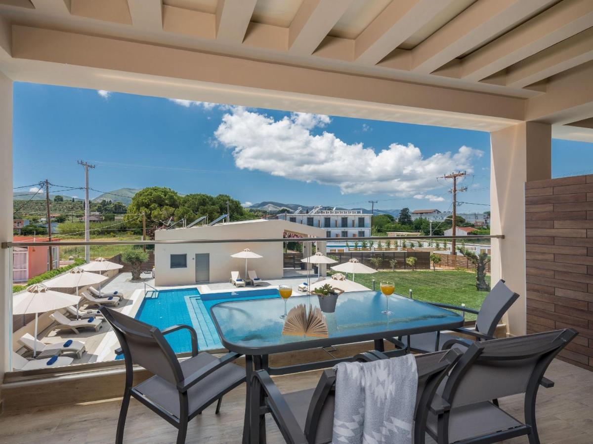 Mystique Luxury Suites & Maisonettes Laganász Kültér fotó