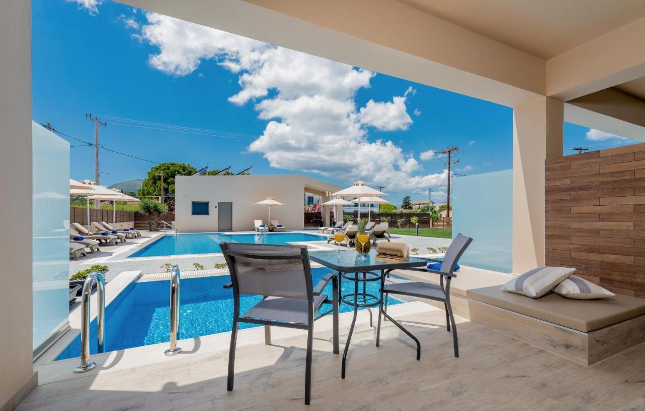 Mystique Luxury Suites & Maisonettes Laganász Kültér fotó