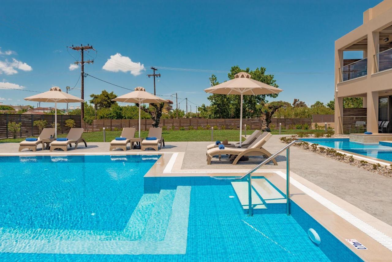 Mystique Luxury Suites & Maisonettes Laganász Kültér fotó