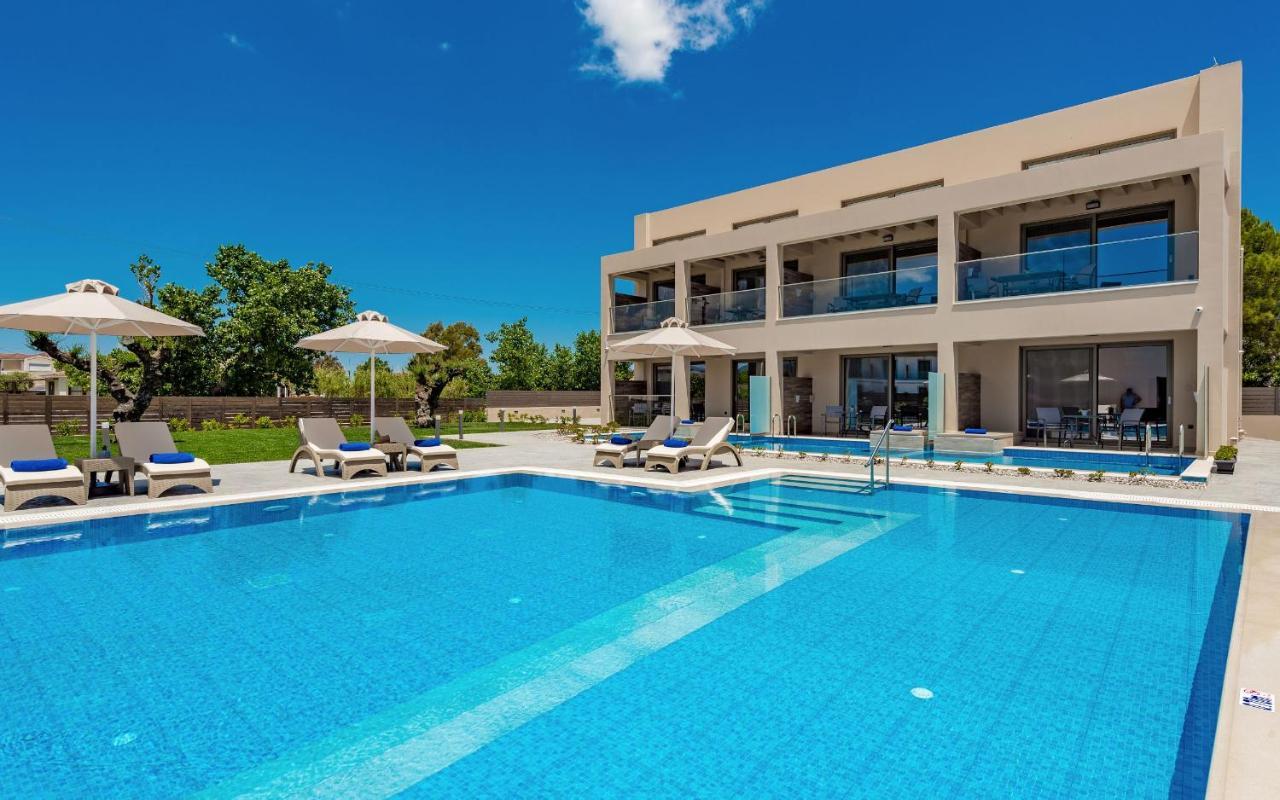 Mystique Luxury Suites & Maisonettes Laganász Kültér fotó