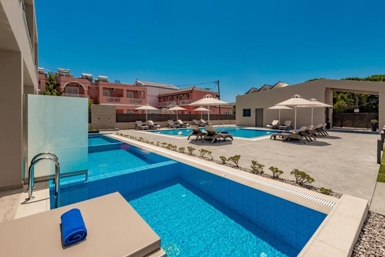 Mystique Luxury Suites & Maisonettes Laganász Kültér fotó
