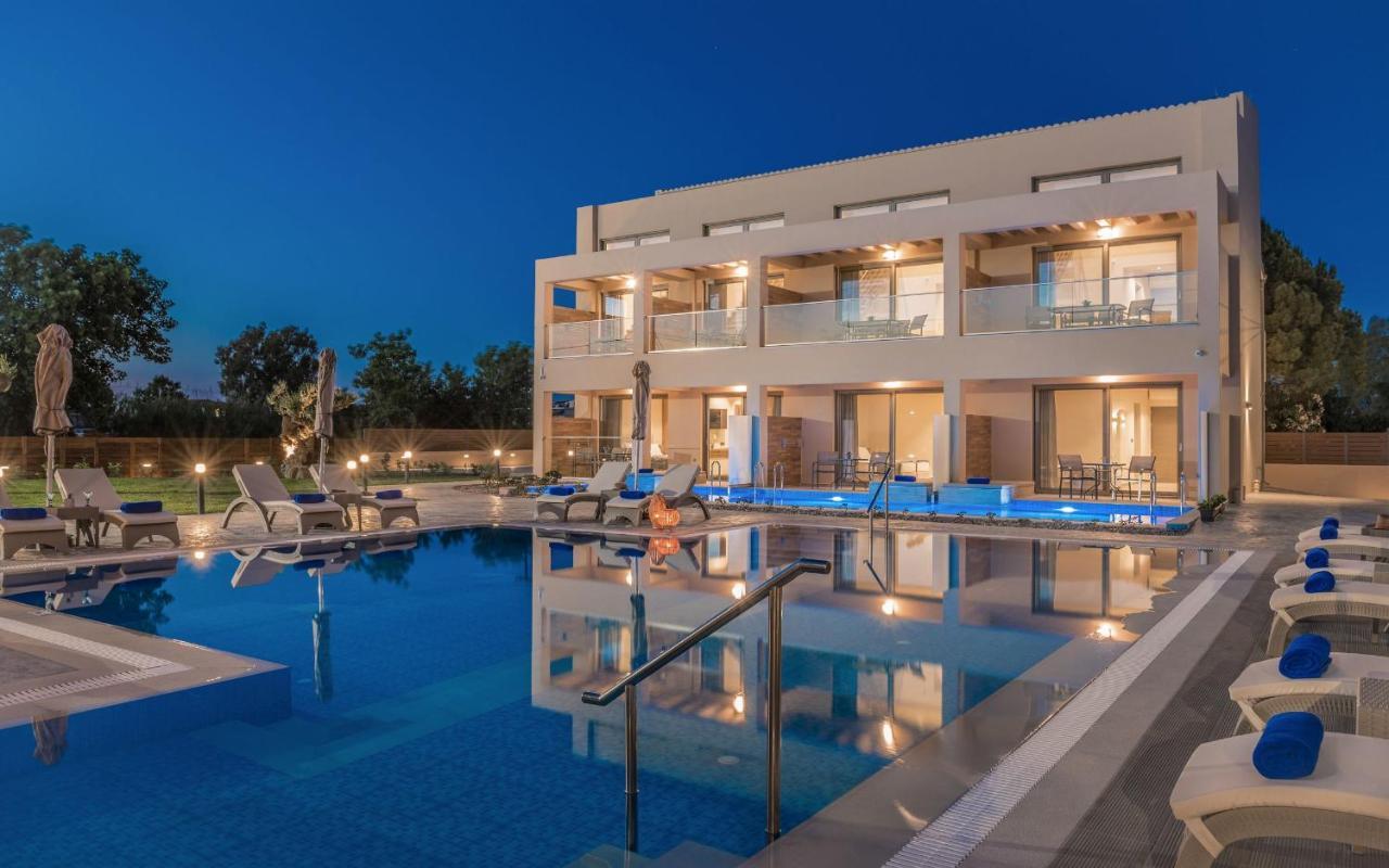 Mystique Luxury Suites & Maisonettes Laganász Kültér fotó