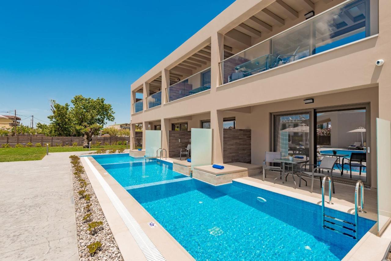 Mystique Luxury Suites & Maisonettes Laganász Kültér fotó