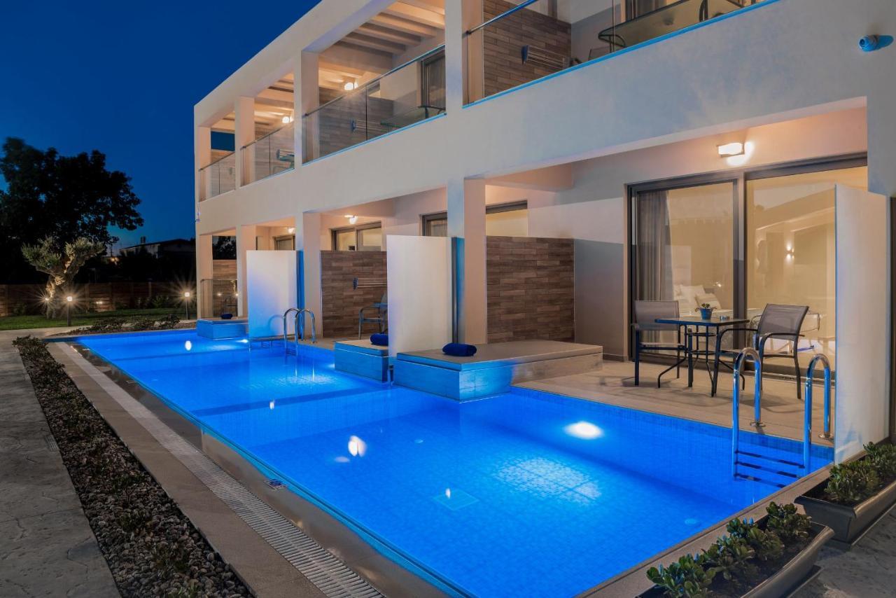 Mystique Luxury Suites & Maisonettes Laganász Kültér fotó