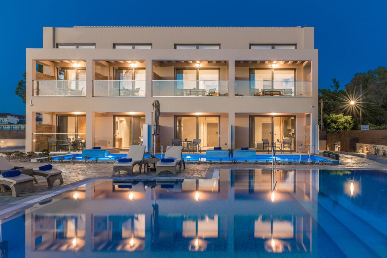 Mystique Luxury Suites & Maisonettes Laganász Kültér fotó
