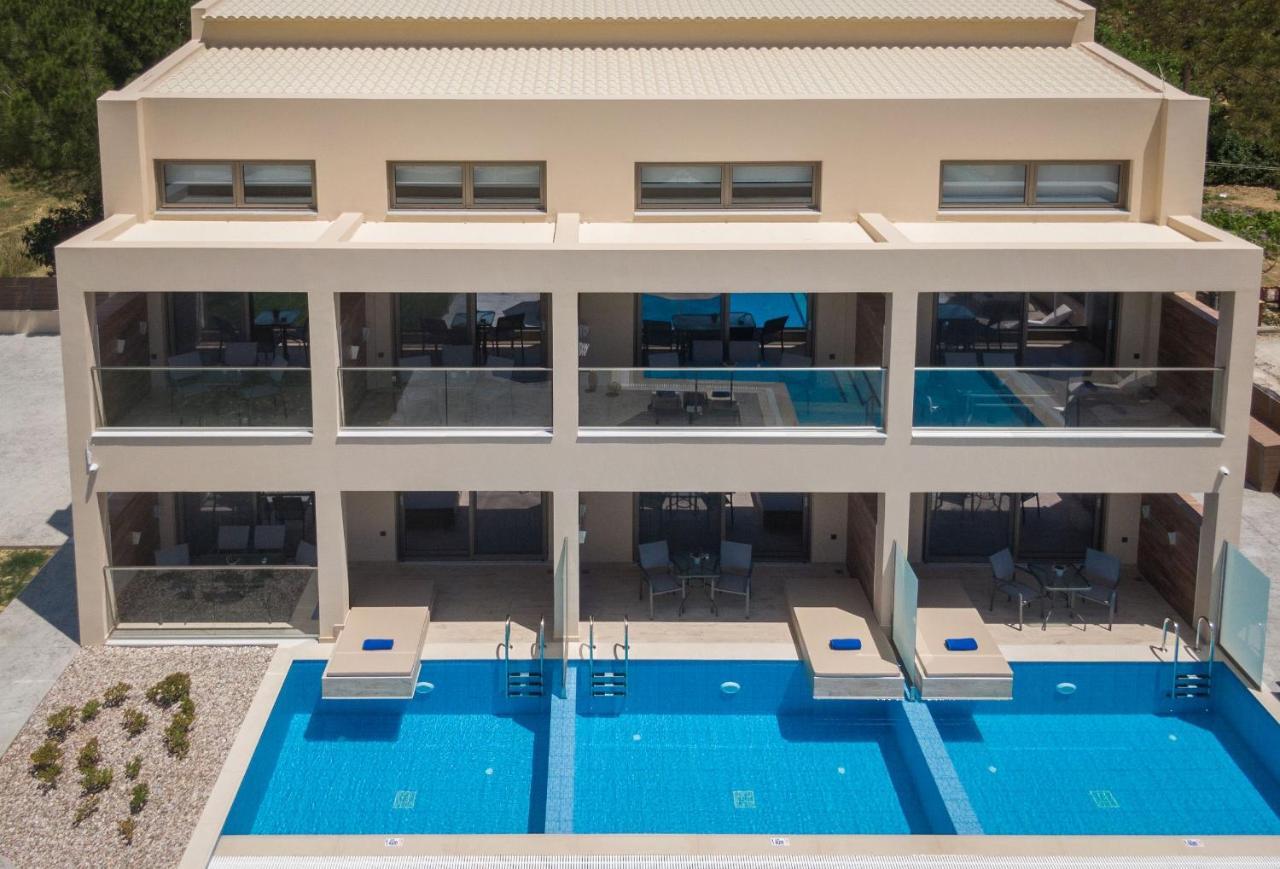 Mystique Luxury Suites & Maisonettes Laganász Kültér fotó