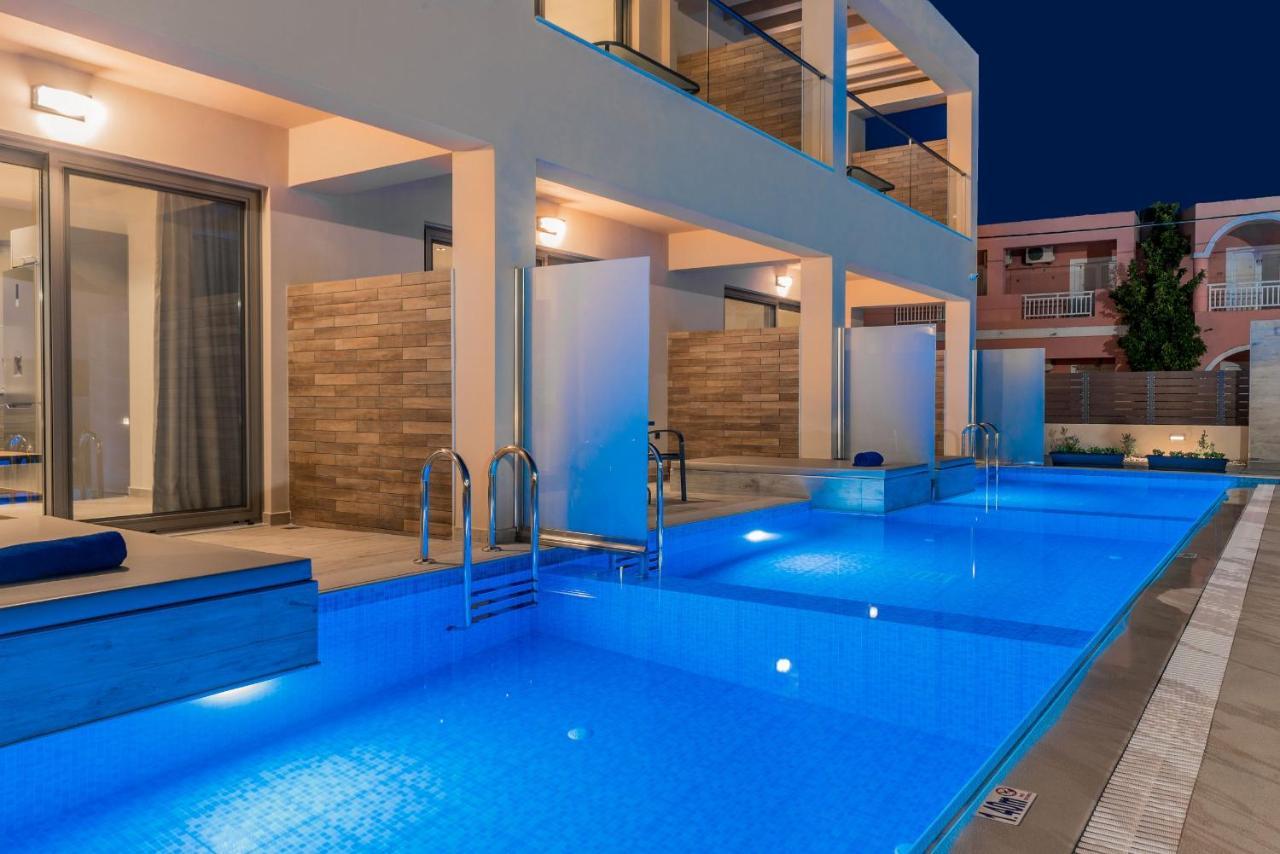 Mystique Luxury Suites & Maisonettes Laganász Kültér fotó