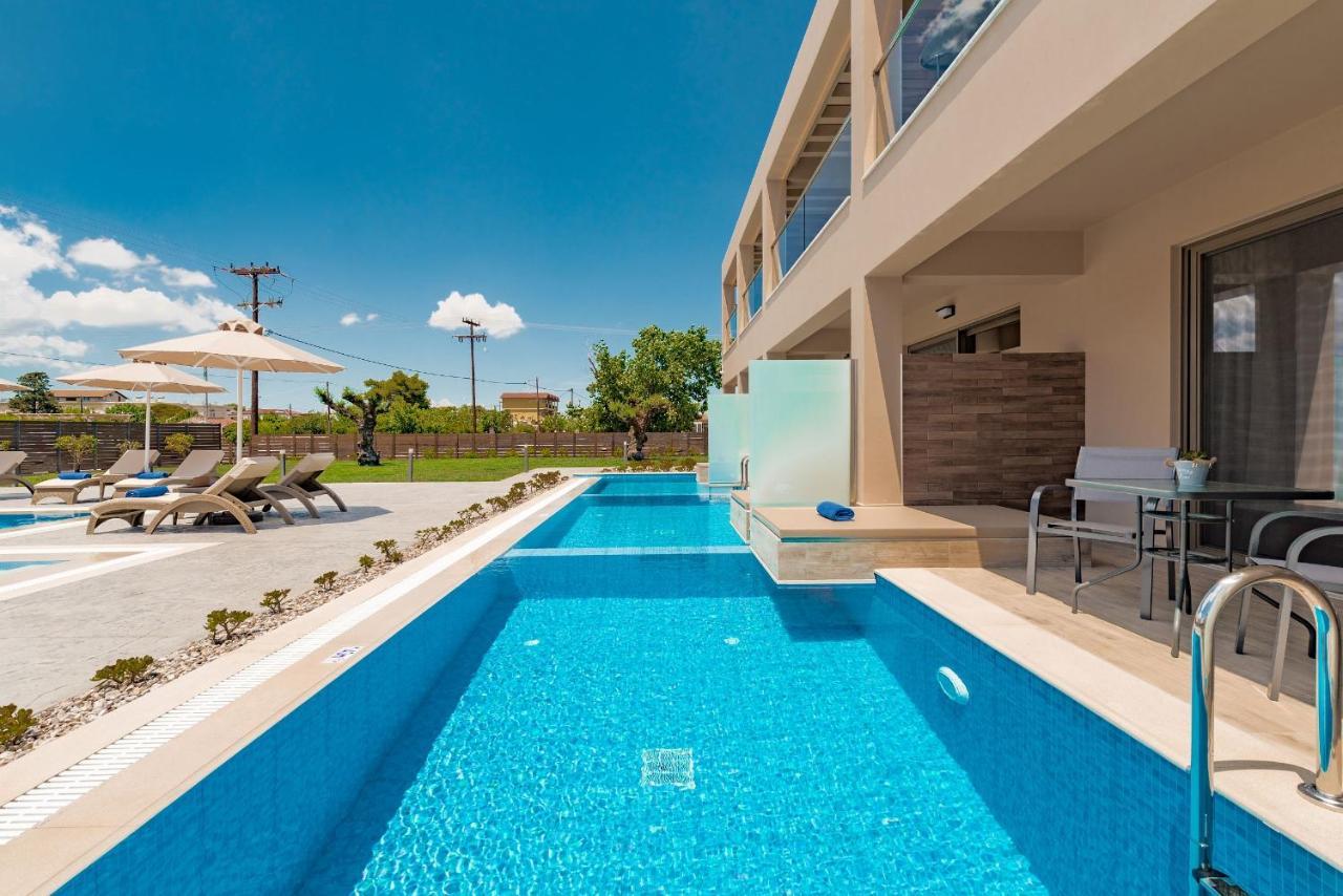 Mystique Luxury Suites & Maisonettes Laganász Kültér fotó