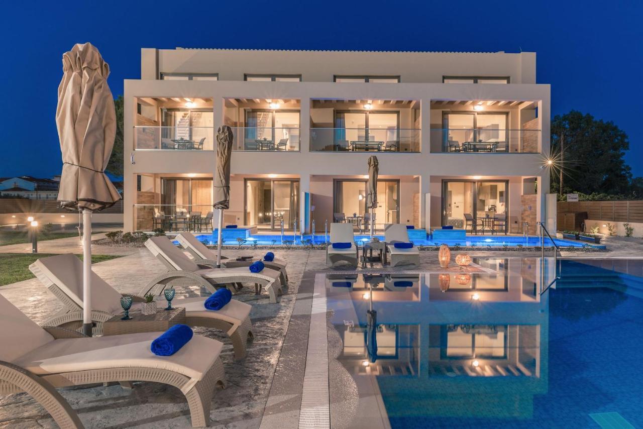 Mystique Luxury Suites & Maisonettes Laganász Kültér fotó